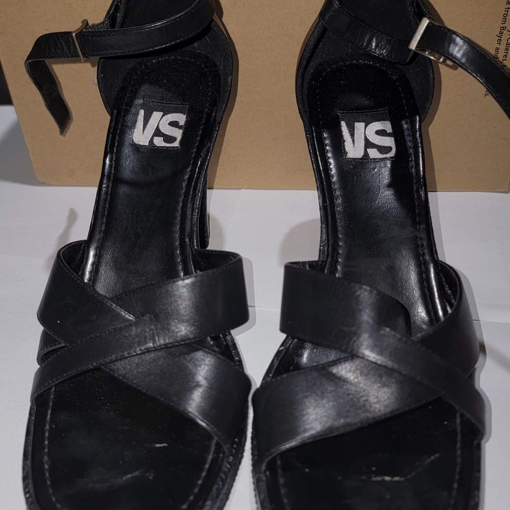 Victoria's Secret Black Women's Sandal Heels